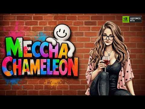 SUNDAY FUNDAY! -  Meccha Chameleon with Friends!