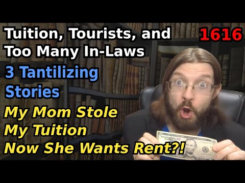 AITA for telling her to put it on my tab? | 3 Stories | 1616