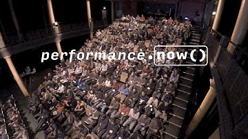 performance.now() 2018 compilation