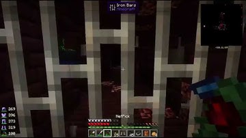 Server Play S01E14 Monster FTB - Mystcraft Age Fail / Dungeon Exploring