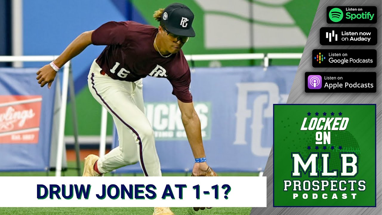 Mock draft! Are the Baltimore Orioles going to pass on Druw Jones at 1