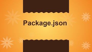 package.json file in react js || package.json || about package.json|| package.json in tamil