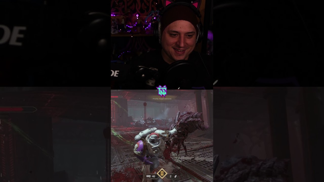 A Marine's job is never done  #spacemarine2 #gaming #spacemarines #random #streamer