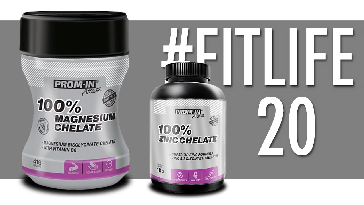 #FITLIFE s Pavlem Samkem - část 20 - Supplementace před spaním | Prom-in