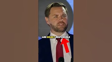 JD Vance EXPOSES Why The Shutdown Happened! #shorts #jdvance #debate