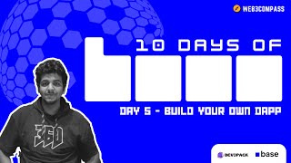 Connect Smart Contracts to Frontend: Full-stack Base (Day 5)