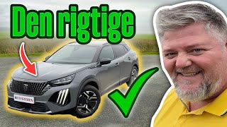 Peugeot E-2008 - Kan Den Anbefales?