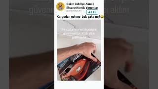 Kargodan Gelene Bak Şaka Mı?😂