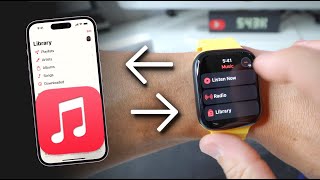 How To Transfer Music To Your Apple Watch Series 9 by Serg Tech 934 views 3 weeks ago 4 minutes, 12 seconds