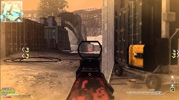 MW3: 71-3 Kill FAD Specialist on Hardhat (1080p)