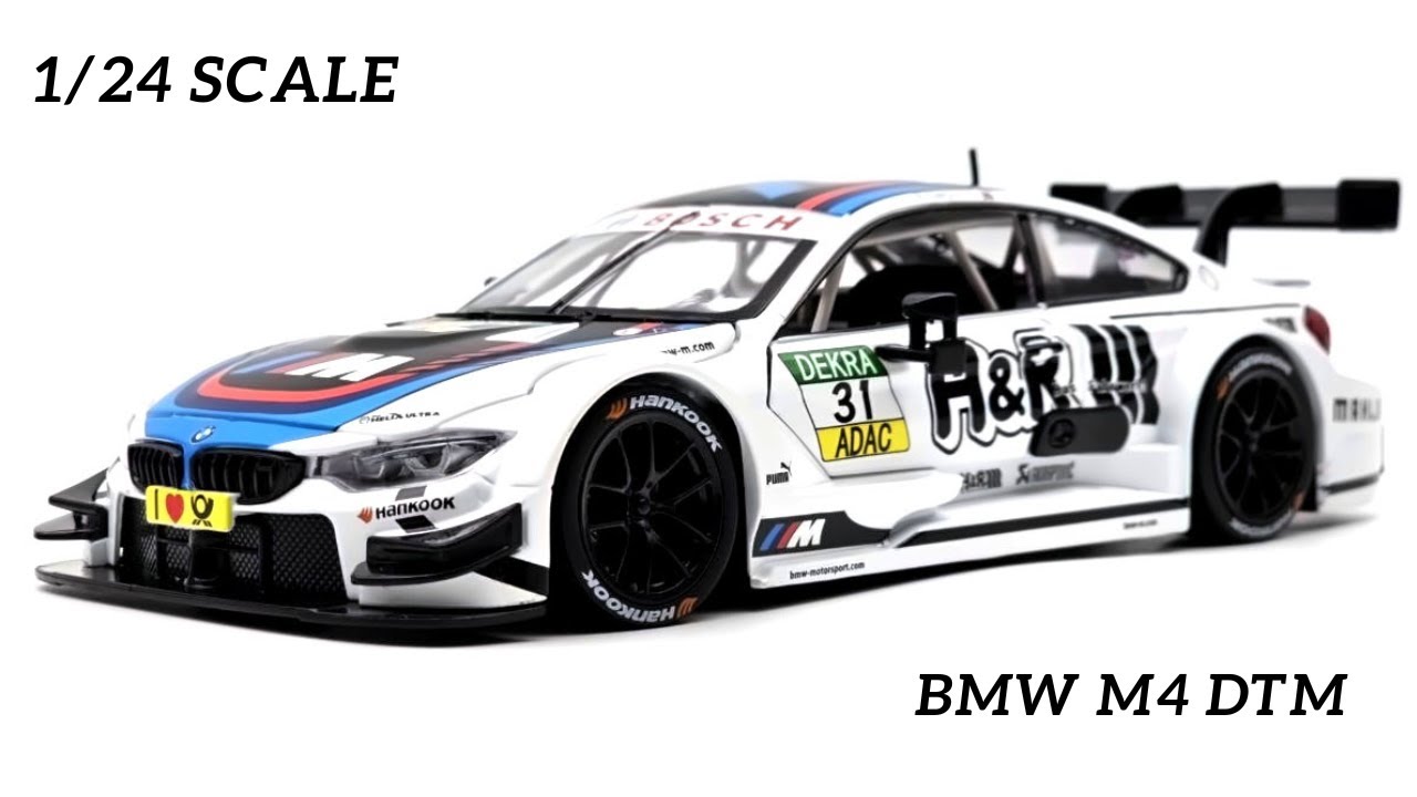 BMW M4 DTM 2018 1/18スケールミニカー BMW M4 DTM Track Cars #diecastcars #collectibles #toycars