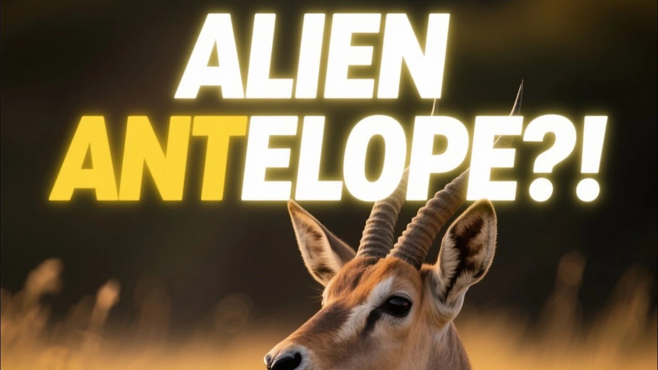 The Alien Antelope You’ve never heard of - YouTube