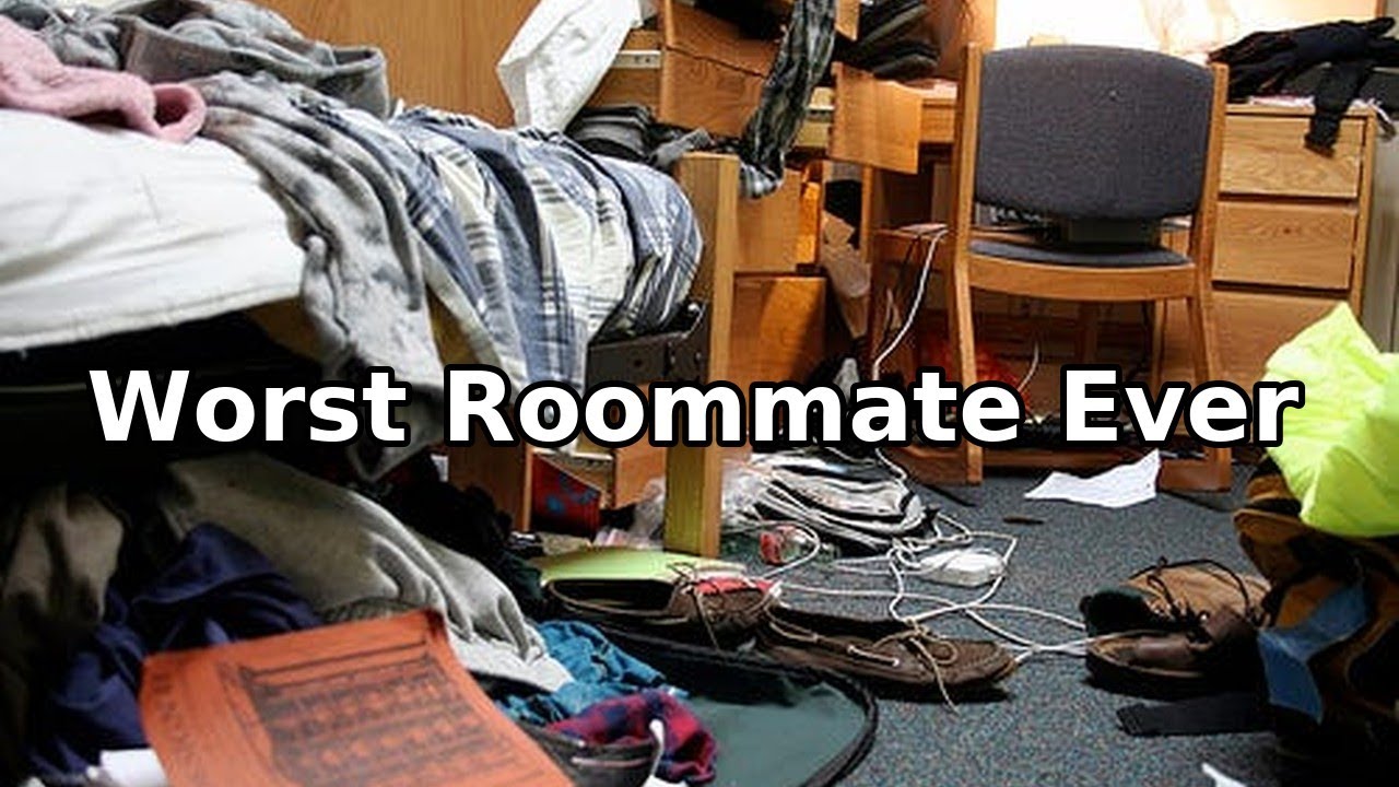 Я ненавидел своего соседа по комнате в колледже