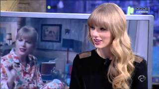 Taylor Swift: 'Me encanta el sentimiento de los fans españoles'