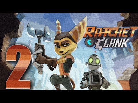 Ratchet & Clank Sony PlayStation 4 Video Game PS4 - Gandorion Games