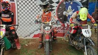 RIDHO PRATAMA 808 JUARA RBT OPEN BEKIUN SUPER GRASSTRACK CHAMPIONSHIP TROPHY FAHMI WIRANDA SH 2024