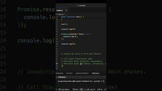 JavaScript Interview Question 🔥 | Promise vs setTimeout Interview Question #coding #frontendcourse