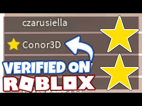 I Got The Verified Star On Roblox How I Got It Official Roblox Star Video Creators Youtube - i got verified on roblox actual roblox star program youtube