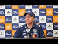Mick Stinear Press Conference | AFLW Round 9