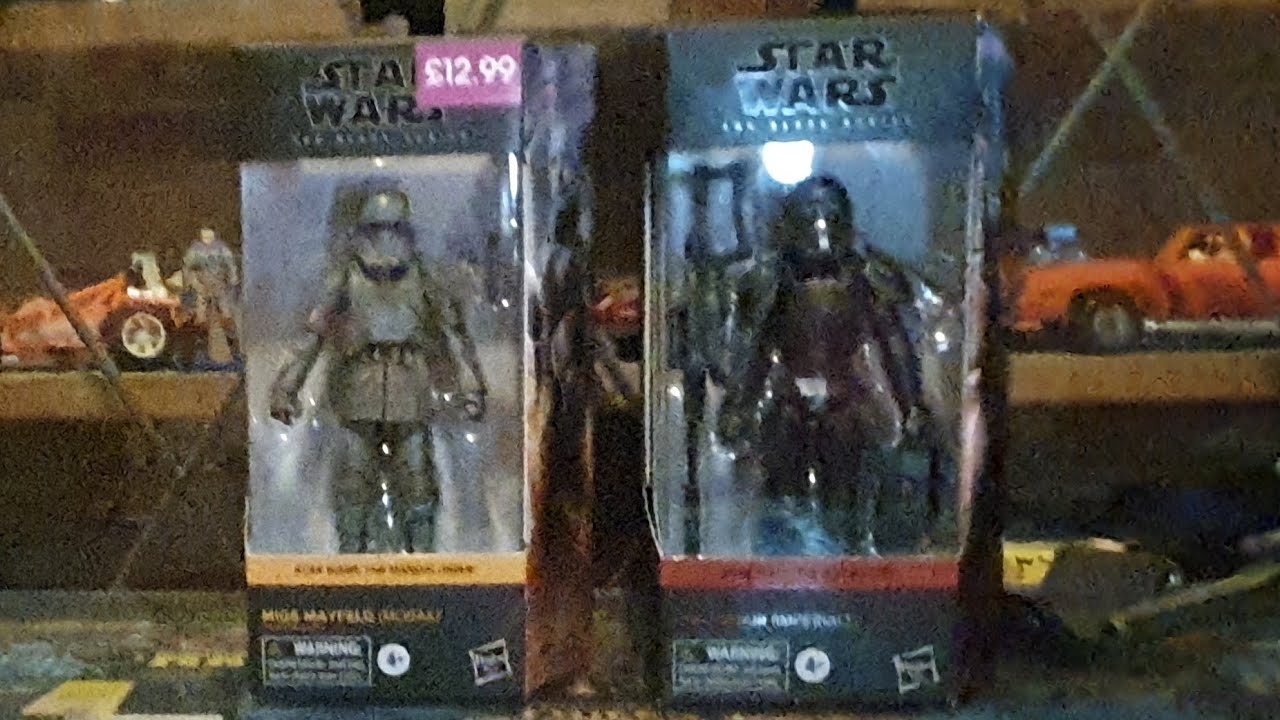 review of star wars black series figures crosshair and migs mayfeld (morak)