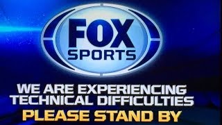 FOX Sports loses signal during World Series opener