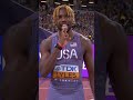 【ポーズ映像あり】ノアライルズ「日本のアニメがパワーの源」→9秒92で決勝へ#ノアライルズ #呪術廻戦 #五条悟 #無量空処 #ドラゴンボール #かめはめ波 #刃牙 #アニメポーズ #short