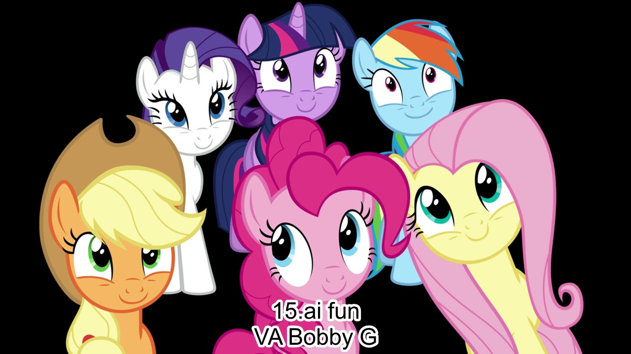 15.ai voice my little pony