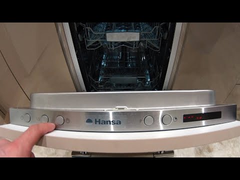 Встраиваемая посудомоечная машина hansa, обзор и отзывы | бытовая техника - посудомойка