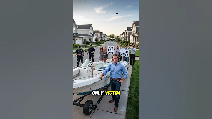HOA Fined Me for Parking My Boat — So I Exposed Their Corruption!#hoa #shorts #viral #trending #fyp