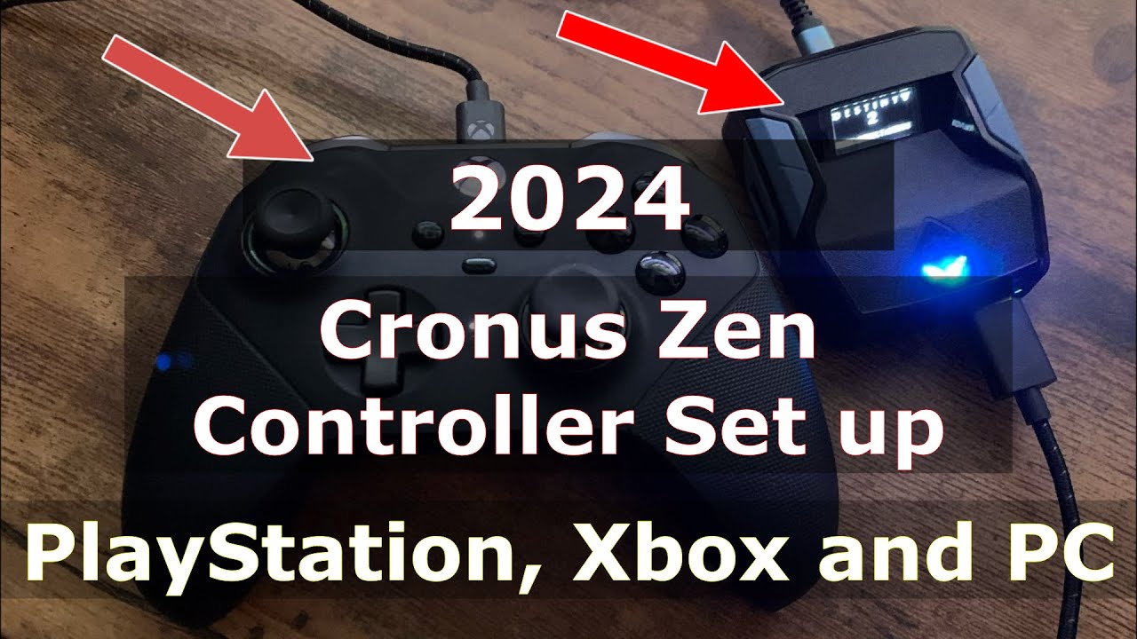 Cronus Zen quick start Walk through help 