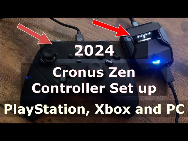 Cronus Zen CONTROLLER Set up AND Walk through guide - 2024 