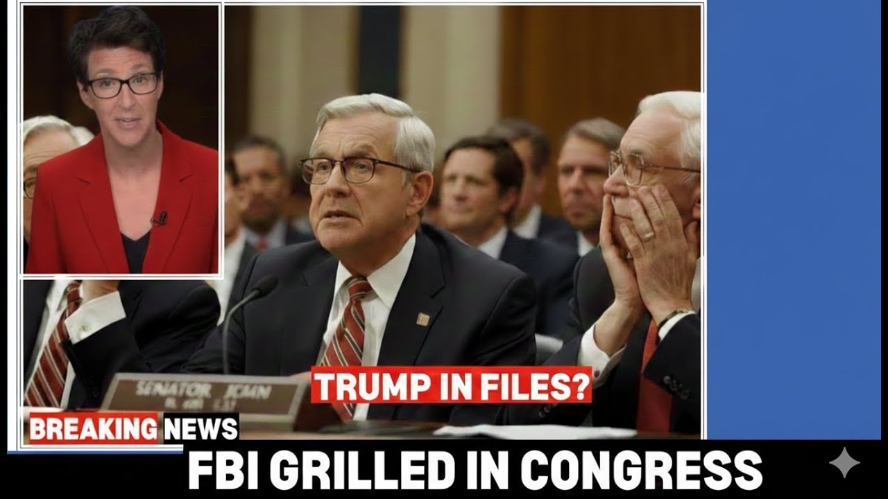 Eric Swalwell Grills FBI on Trump’s Name in Epstein Files |Shocking Hearing Moments