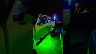 Party lights back online! #discoparty #partylights #offroad #toy #moodlight #offroadlights #fun