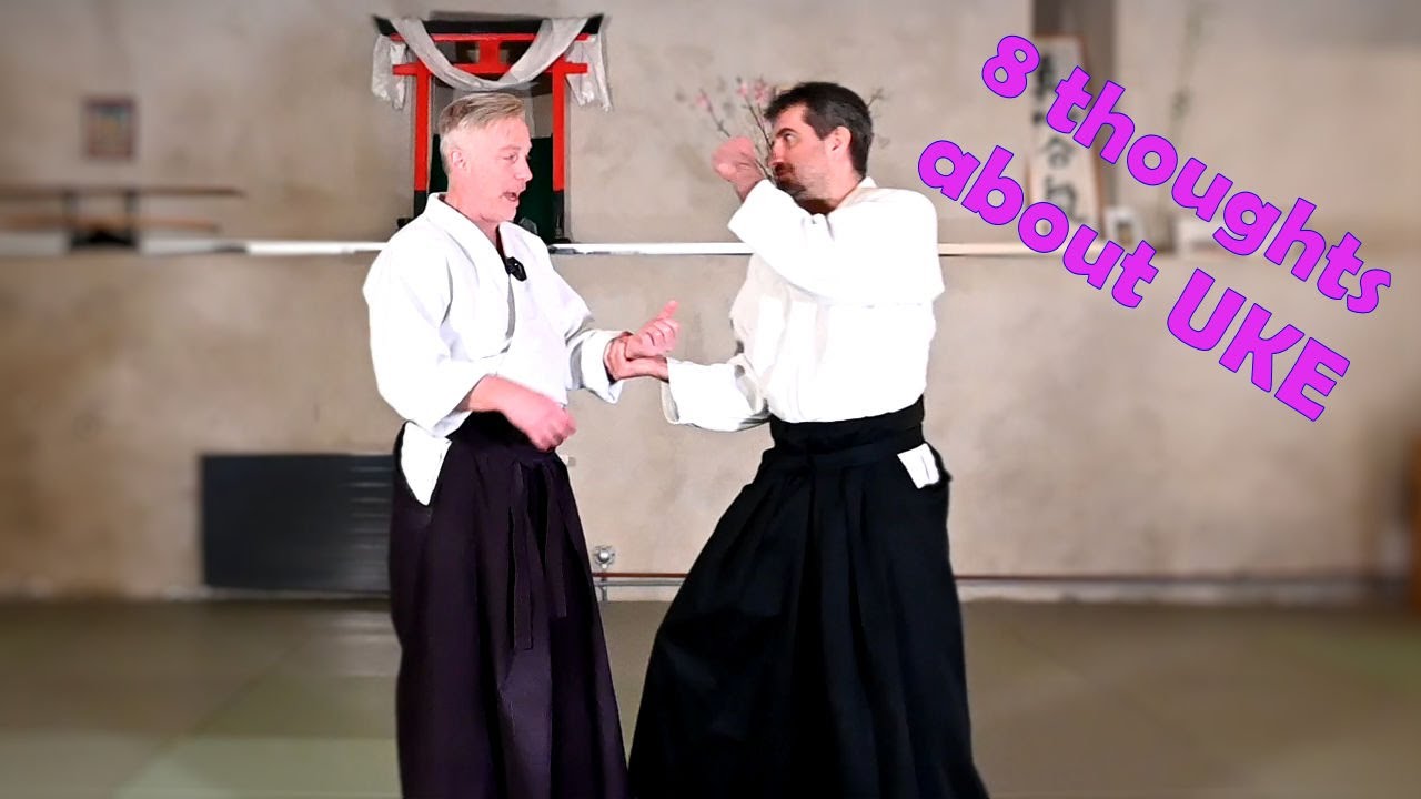8 thoughts about the role of UKE Aikido Virtual Dojo YouTube