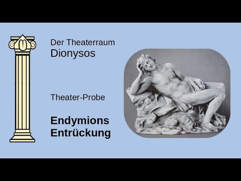 Theater-Probe // Endymion und Luna