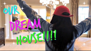 OUR DREAM HOUSE VLOG!!! SUPER HUGE!!