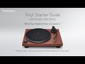SL-50C/40C Series | Vinyl Starter Guide | What You Need & How to Connect