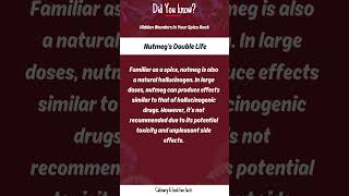 Nutmeg's Hidden Talent: More Than a Spice! 🌿 | Spice Secrets