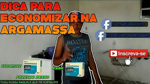 Como melhorar argamassa?