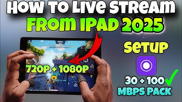 How to Live Stream from iPhone/iPad with StreamChamp (2025) | Best Settings for 30Mbps & 100Mbps