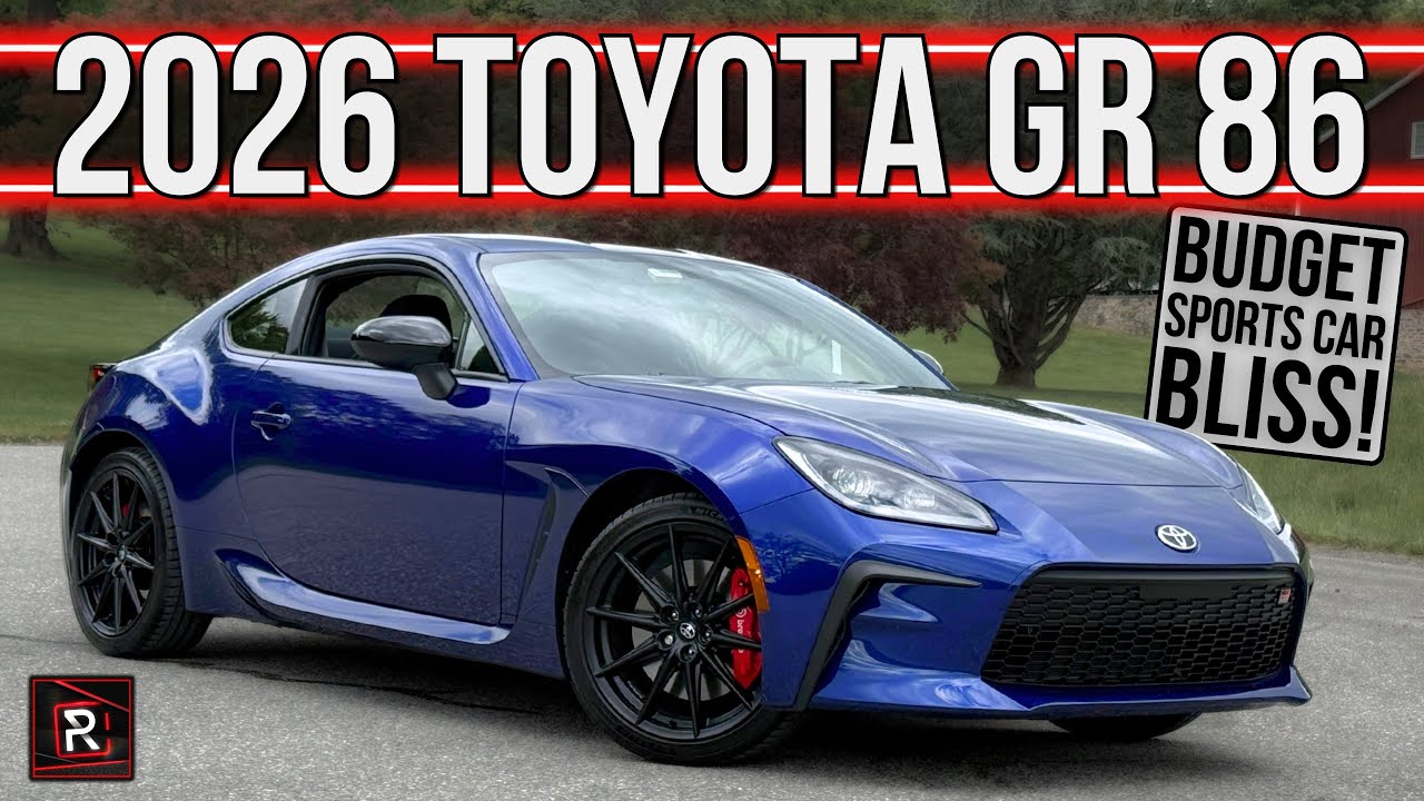 The Perfect Starter Sports Car? | 2026 Toyota GR86 | Detailed Review