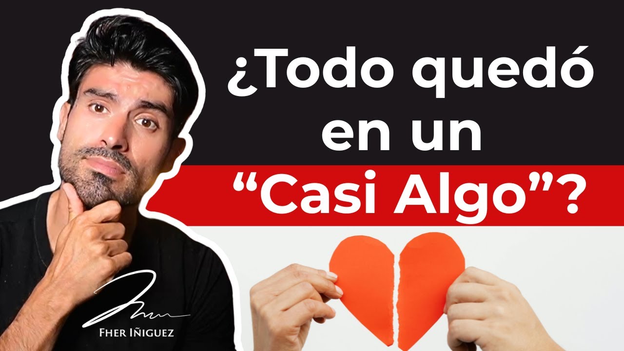 Cuando conoces a alguien casi Perfecto pero algo falla, el 
