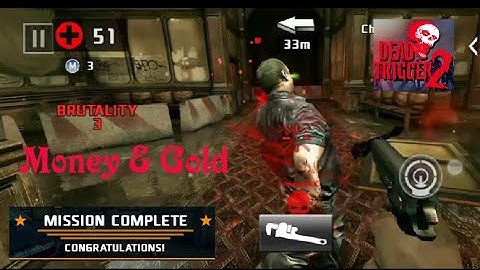 Dead Trigger 2 || Gameplay Walkthrough- USA campaing : Generic Missions (ios, Android)