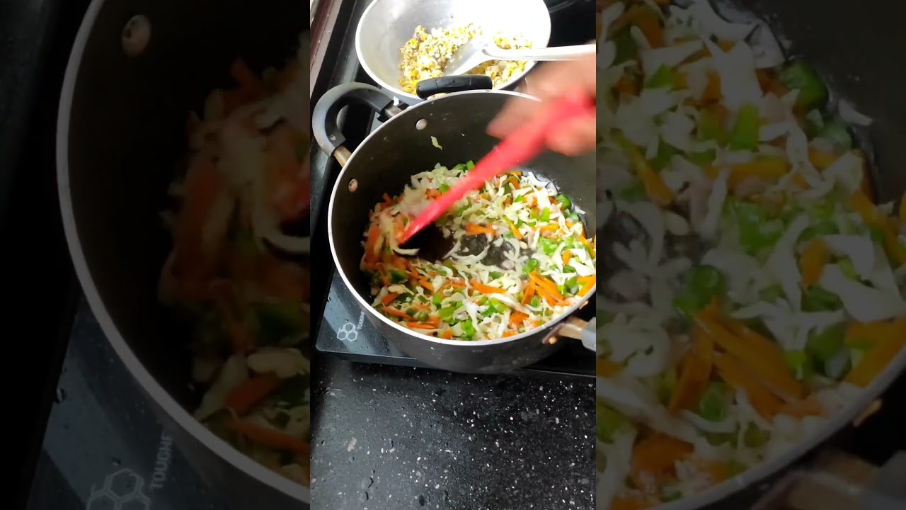 simple fried 🍚 set akkiyalo