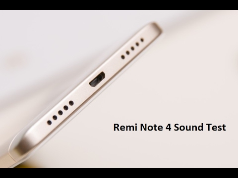 speaker mi note 4