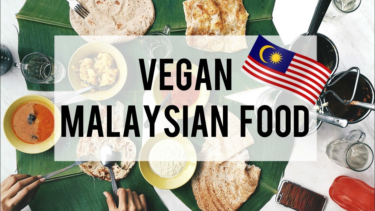 What I Eat In A Day Vegan Malaysian Food // Merdeka 2017 YouTube