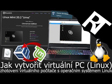 Jak vytvořit virtuální PC ( Linux ) VirtualBox – virtuální počítač | Jak nainstalovat Linux (návod)