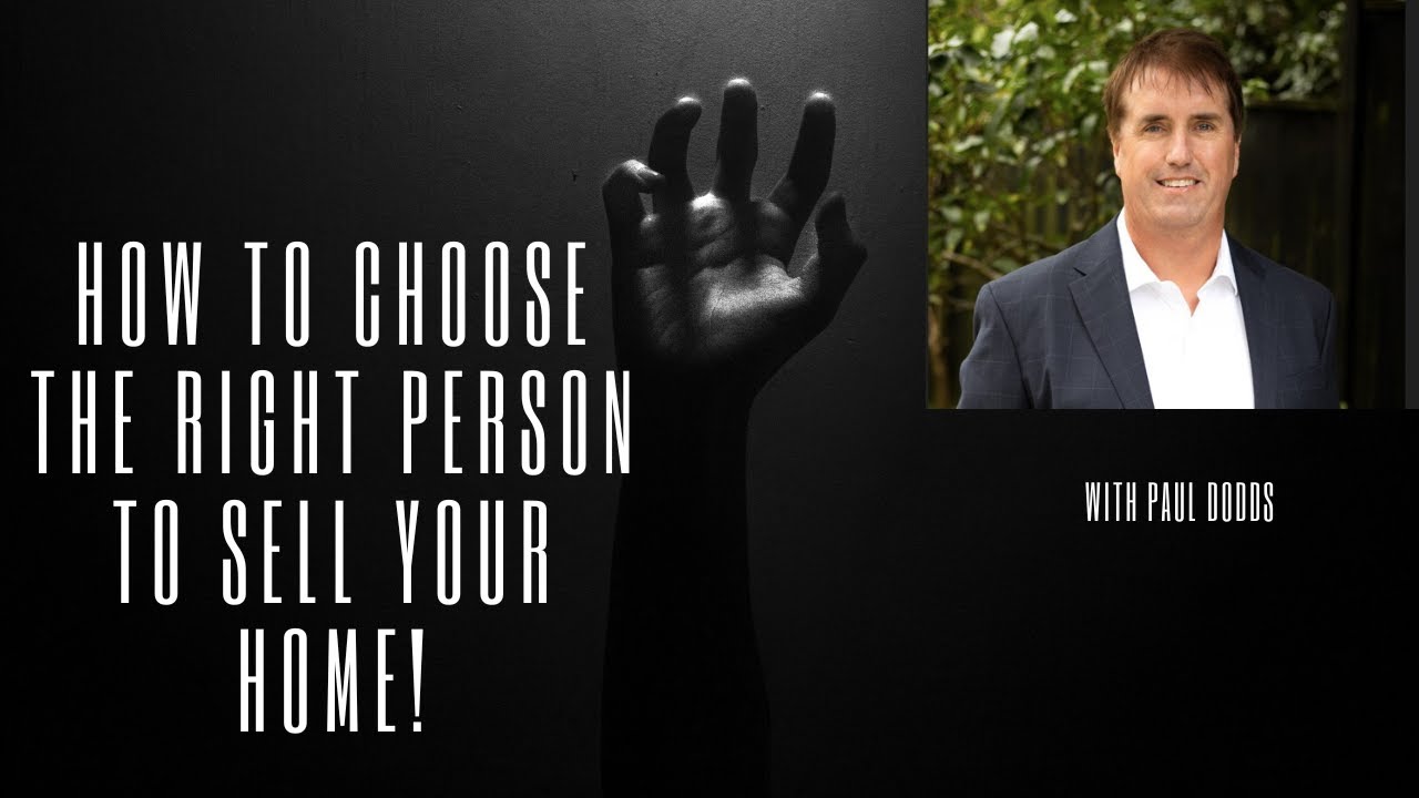 How To Choose Who To Sell Your Home! - YouTube