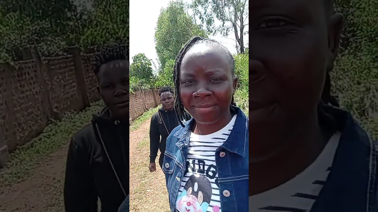 Taking my siz for review at Oasis migori 