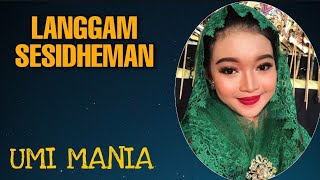 Terbaru Umi Hafifah || Sesideman || Dian Munasyiroh Ngendhang